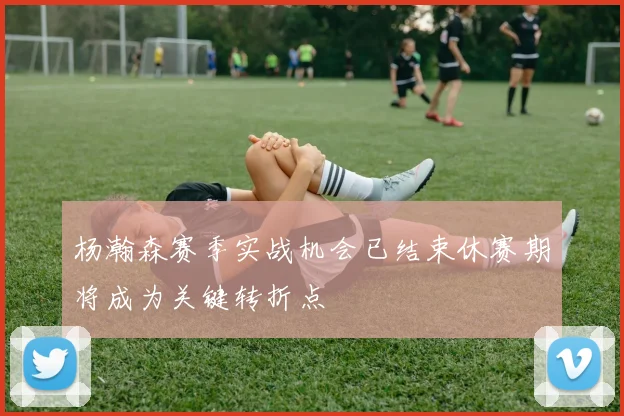 杨瀚森赛季实战机会已结束休赛期将成为关键转折点